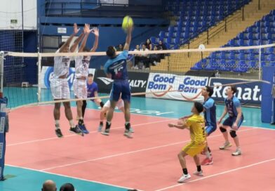 Vôlei Renata perde em casa para o Vôlei Mania pelo Paulista Sub21