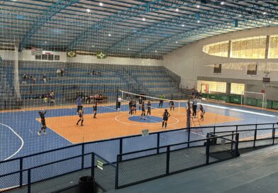 Primeira rodada do Campeonato de Vôlei Paulínia